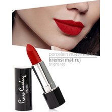 Pierre Cardin Porcelain Matte Edition Lipstick - Bright Red - 213