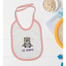 Bk Kids Pembe Bebek Mama Önlüğü - Model 152