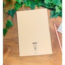 Giftmoda  Anime Döngü Tasarımlı Dönüşümlü Kraft Defter