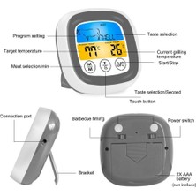 Maelove Dijital Barbekü Pişirme Gıda Termometresi (Yurt Dışından)