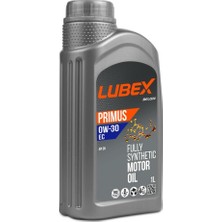 Lubex Primus Ec 0W-30 1 Litre Motor Yağı ( Üretim Yılı: 2022 )