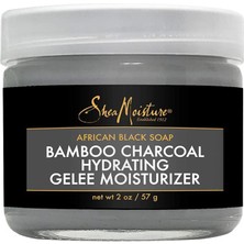 Shea Moisture Afrika Siyah Sabunu ve Bambu Kömürü Jel Nemlendirici 57GR