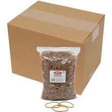 Ekoset 120MMX3MM Geniş Kauçuk Paket Ambalaj Lastiği 12KG Koli (120X3)