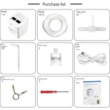 Akıllı Zamanlama Sulama Cihazı Iş Gezisinde Damla Sulama Balkon Saksı Bitkileri Otomatik Sulama Cihazı(Yurt Dışından)