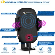 Michelin MC33368 Wireless Telefon Şarj Cihazı ve Dokunmatik Akıllı Telefon Tutucu