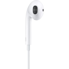 Qiqoox AirPodss Kulaklık Lightning Giriş Apple iPhone 7 8 x 11 12 13 Uyumlu Mikrofonlu Bass Müzik Kulaklığı Beyaz