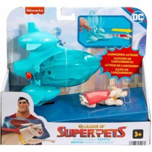 Fisher Price Imaginext Dc League Of Super Pets Süper Araçlar HGL17 - Krypto