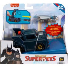 Fisher Price Imaginext Dc League Of Super Pets Süper Araçlar HGL17 - Ace