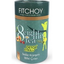 Fitchoy 8 Mix Detox Etkili Sekiz Karışım Bitki Çayı 60 Adet 90 gr