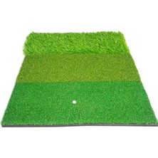 Perfk Premium Golf Vurma Mat Mini Kaymaz Fairway Isabet Çim Mat Eğitim Yardımcıları (Yurt Dışından)