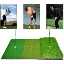 Perfk Premium Golf Vurma Mat Mini Kaymaz Fairway Isabet Çim Mat Eğitim Yardımcıları (Yurt Dışından)