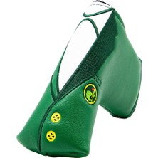 Perfk Golf Club Kafa Kapağı Blade Putter Headcover Koruyucu Kılıf Golfçü Ekipmanı (Yurt Dışından)