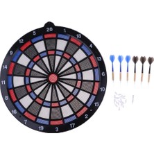 45.5cm Dart Tahta Seti ile Dart ile Dart Dartboard Yetişkinler Gençler(Yurt Dışından)