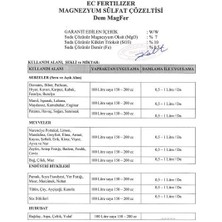 Sararmaya Kesin Çözüm Magnezyum+Demir Dem Magfer  (1 Litre) Sıvı