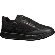 Pierre Cardin PC-31154 Riklalı Unisex Sneaker Ayakkabı - Siyah - 40