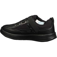 Pierre Cardin PC-31154 Riklalı Unisex Sneaker Ayakkabı - Siyah - 40