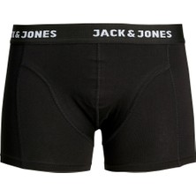 Jack & Jones Erkek Siyah Renk 3 Lü Boxer 12214348