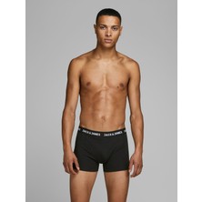 Jack & Jones Erkek Siyah Renk 3 Lü Boxer 12214348
