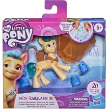 Hasbro My Little Pony: Yeni Bir Nesil Kristal Macera Hitch Trailblazer Pony Figür - F3606