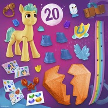 Hasbro My Little Pony: Yeni Bir Nesil Kristal Macera Hitch Trailblazer Pony Figür - F3606