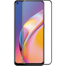 Bzontech Oppo Reno 5 Lite Ekran Koruyucu 9d Tam Kaplayan Kavisli