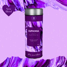 Mim And More Euphoria Tea - Ahududulu Mavi Sarmaşık Çiçeği Harmanı