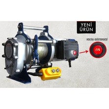 Max Extra 500-1000 kg Elektrikli Vinç 220 V.