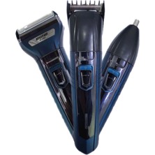 Ipone 3 Başlıklı Saç Sakal Tıraş Makinesi Profesyonellerin Tercihi Ip 8807-2020