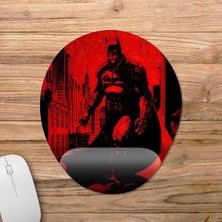 Pixxa The Batman 2022 Bilek Destekli Mousepad Model - 2 Oval