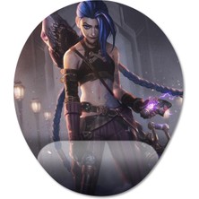 Pixxa Arcane Bilek Destekli Mousepad Model - 2 Oval