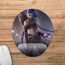 Pixxa Arcane Bilek Destekli Mousepad Model - 2 Oval