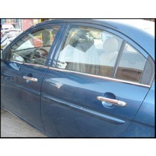 Hyundai Accent Era Krom Kapı Kolu 4 Kapı 2005 ve Üzeri Paslanmaz Çelik (Çift Delikli)