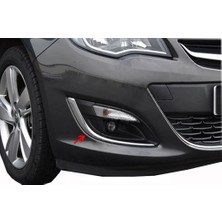 Opel Astra J Krom Sis Farı Çerçevesi 2 Prç. 2012 ve Üzeri Paslanmaz Çelik