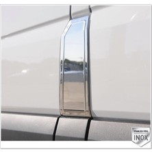 Vw Crafter Krom Depo Kapağı 2006-2017  Paslanmaz Çelik