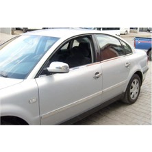 Vw Passat 3b Krom Cam Çıtası 6 Prç. 1996-2005 Arası P. Çelik