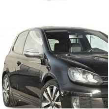 Vw Golf 6 Krom Ayna Kapağı 2 Prç. 2008-2012 Arası P. Çelik