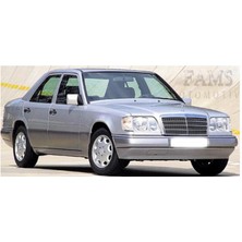 M. Benz E Klasse W124 Krom Ayna Kapağı 2 Prç. 1984-1995 P. Çelik