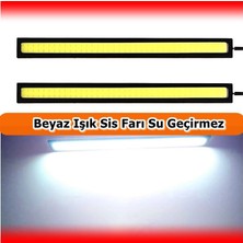 Nkt Group Gündüz Ledi Gündüz Farı LED Sis Farı - Su Geçirmez 17 cm  2 Adet