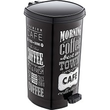 Ayak Pedallı Morning Çöp Kovası 20 Litre Büyükboy Çıkabilen Iç Kovalı Ø32 H:40 Sağlam Geniş Hazne