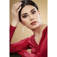 Doğan Silver 925 Ayar Telkari Tasarım Gümüş Küpe DGN21363