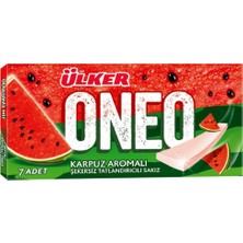 Ülker Oneo Slims Karpuz Aromalı 14GX 162 Adet