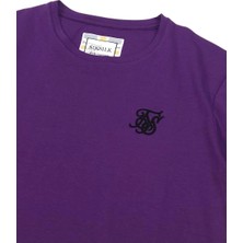 Bpm Siksilk Gym Tee Erkek Tişört Purple