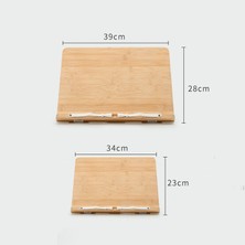 xPhone Store Bambu Ahşap Okuma Çerçevesi, Sürüm: 3W 1.0 23 x 34CM (Yurt Dışından)