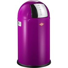 Wesco Push Boy Jr. Mor Çöp Kovası - 22 L