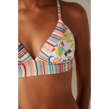 Penti Çok Renkli Escape Bralet Bikini Üstü