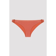 Penti Turuncu Lupine Side Metal Detaylı Bikini Altı