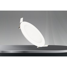 Ferled 15w Yuvarlak Slım Led Panel 6500k Beyaz