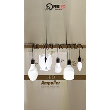 Ferled 10w Led Ampul Beyaz