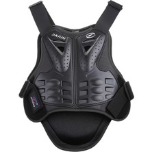 La Babite Motocoscross Black M Için Motosiklet Koruma Yelek Motosiklet Ceket