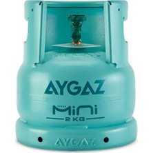 Aygaz Mini Ocak Eko + Mini Çanta + Mini Altlık + Mini Tüp Ayg-Eko-4 Lü Set